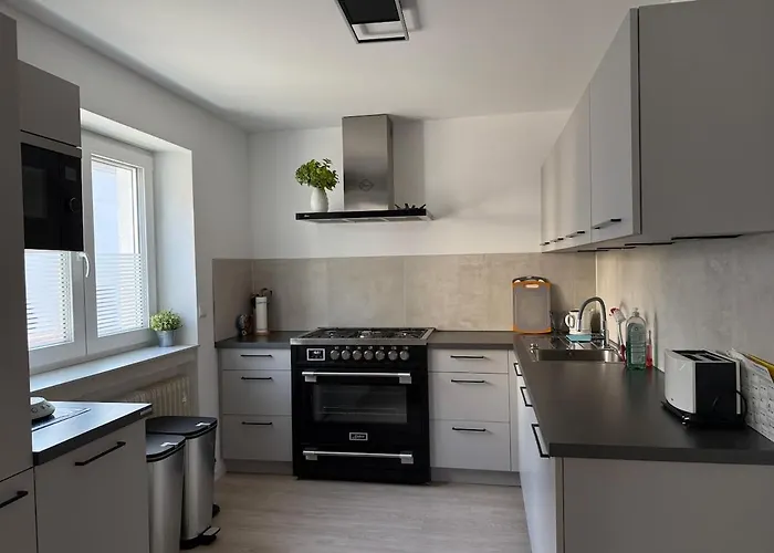 Feriehus Big Apple House - 3 Bedrooms With Promotion For Longer Neustadt an der Weinstraße