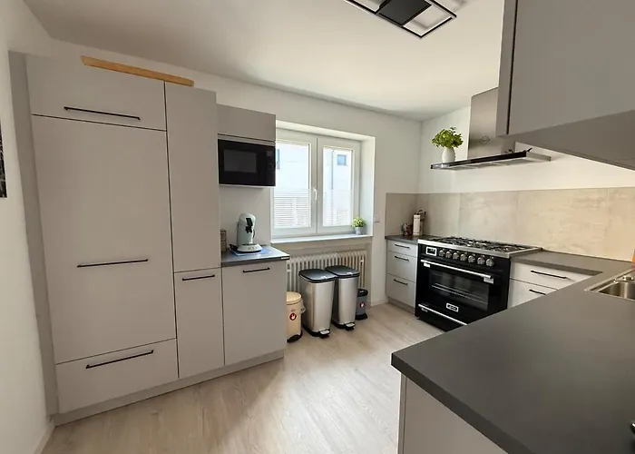 度假居 Big Apple House - 3 Bedrooms With Promotion For Longer Neustadt an der Weinstraße