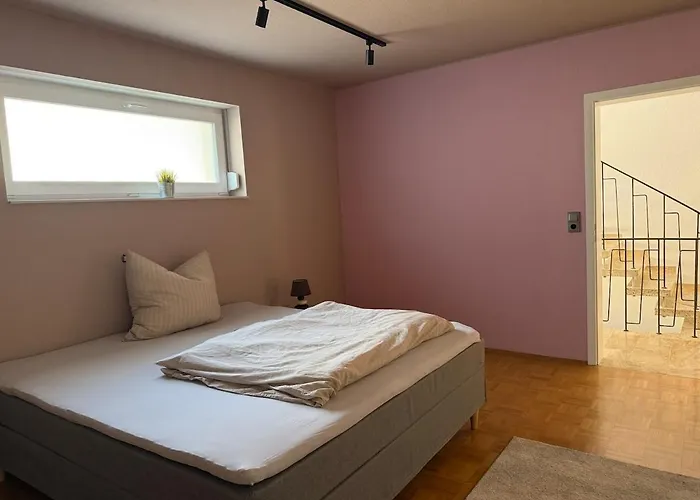 Big Apple House - 3 Bedrooms With Promotion For Longer Feriehus Neustadt an der Weinstraße